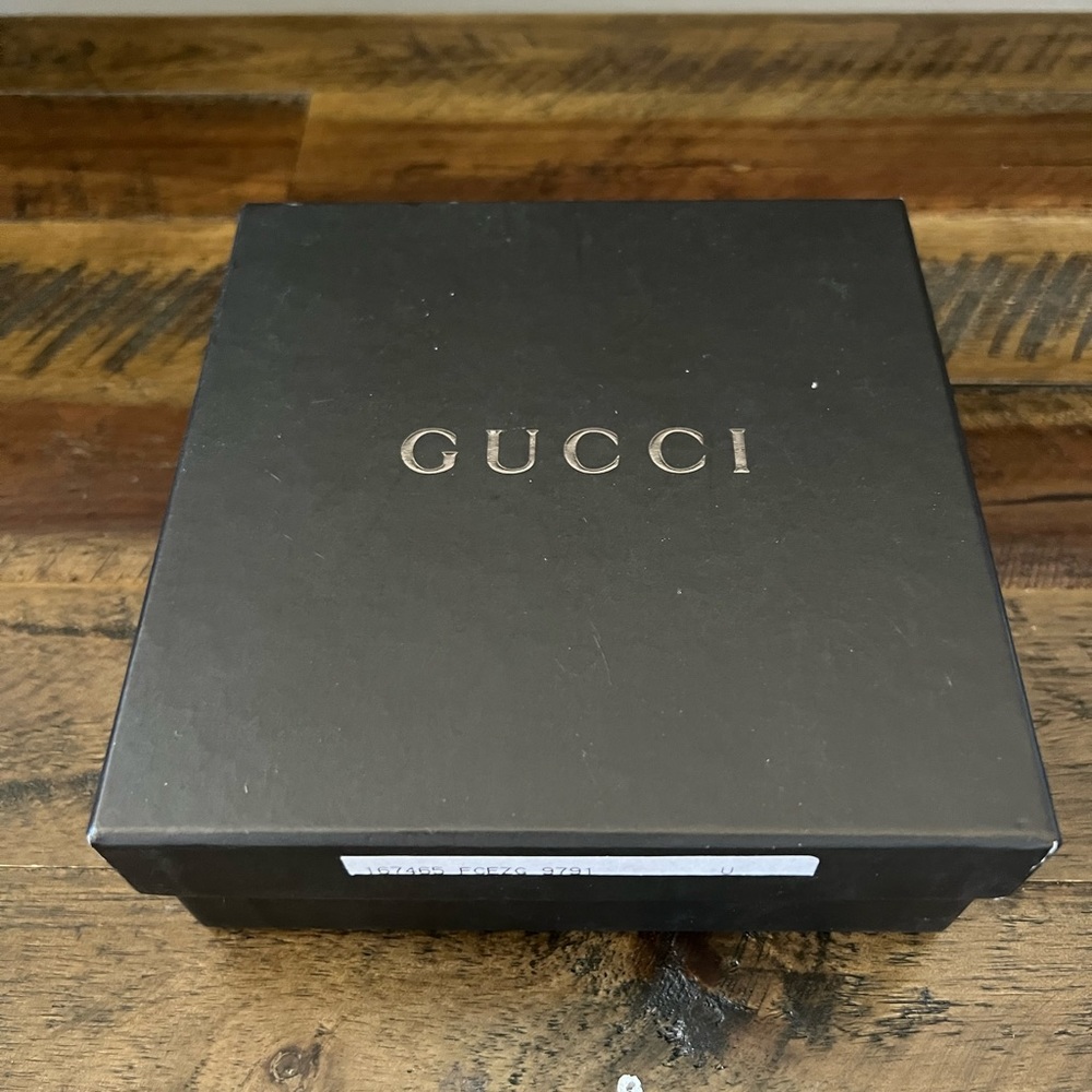 Authentic Vintage Gucci Wallet with box